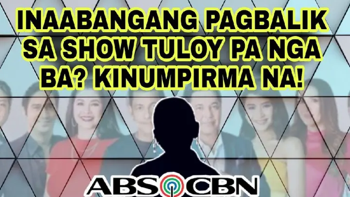 ISANG MALAKING MAGAGANAP NA ABS-CBN PROGRAM INILABAS NA! ALAMIN ANG MGA DETALYE...