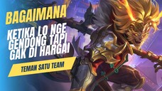 Beban Bukannya Bantuin Malah Nyusahin! Sun RIZAN Buktikan Kelasnya | Mobile Legends