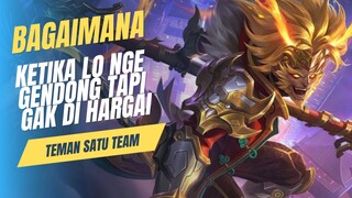 Beban Bukannya Bantuin Malah Nyusahin! Sun RIZAN Buktikan Kelasnya | Mobile Legends