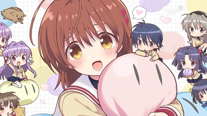 การเปลี่ยนฝ่ามือเล็กๆ ของ Clannad เวอร์ชันดั้งเดิมเป็นเวอร์ชันภาษาจีนฟังดูเป็นอย่างไร