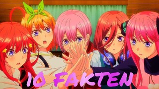 10 Fakten zu "The Quintessential Quintuplets"|DrakiTV