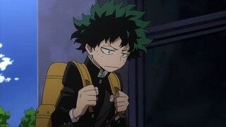 my hero academia season 1 episode 1 in official Hindi dubbed