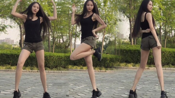 Pink Venom Sha Wei Straight Shot at Shanghai University Campus Roadshow