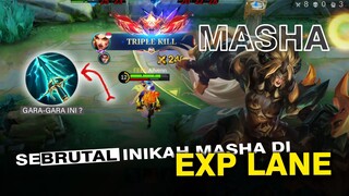 Apakah Emang Hero Ini Laig Overpower Kalau Di Exp Lane ?