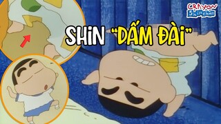 Đánh răng sau bữa tối & Shin "Dấm đài" 3 lần & Tập nhảy cho ngày hội thao | Shin Cậu Bé Bút Chì