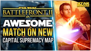 Obi-Wan & Anakin Save Kamino! New Capital Supremacy Map | Star Wars Battlefront 2 Gameplay