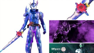 假面骑士Cross Saber高清图，DX刃王剑十圣刃发布，SHF邪王之龙，真骨雕影月