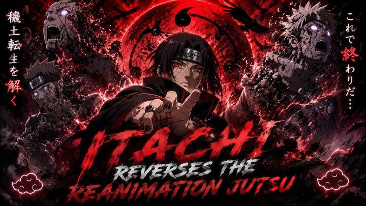 Itachi Uchiha Edit