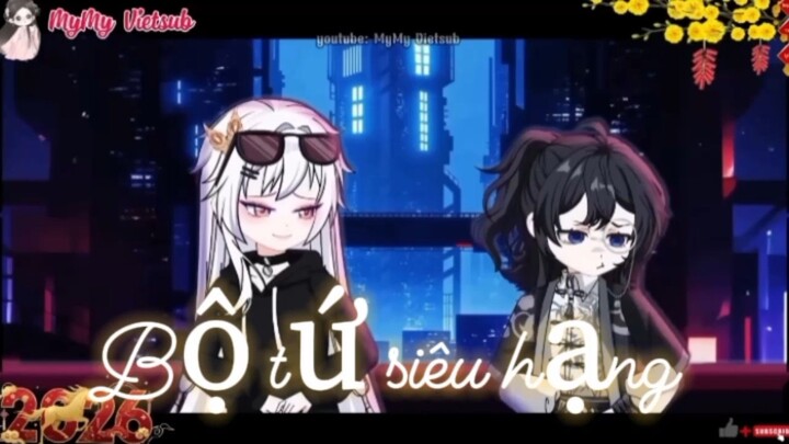 Bộ tứ siêu hạng