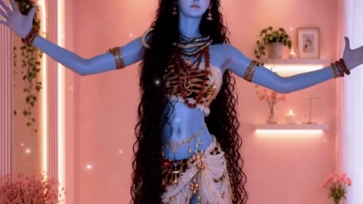 The Shiva dancer you all love is back again.