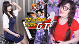 Dragon Ball GT "DAN DAN Kokoro Hikareteku" 💓 ปกโดย @Shiro Neko x Rus Piano 💓