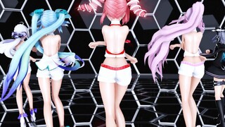 【MMD】一骑当千❤没兴趣吗2.0