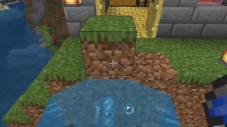 Minecraft：上个坡真不容易啊！