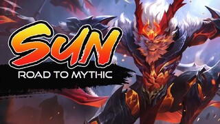 MLBB Reach Mythic Faster with Sun