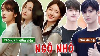 Tổ hợp nhan sắc của Thái Văn Tịnh,Triệu Lộ Tư, Quan Hiểu Đồng,Hầu Minh Hạo, Lâm Nhất trong NGÕ NHỎ