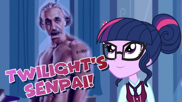 SCI-TWI'S SENPAI IS EINSTIEN?! | MLFP God of Debauchery Remake (Revisted)