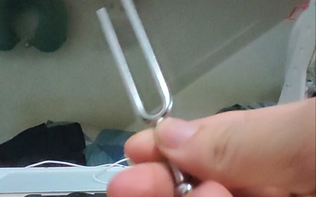 On the correct way to use the tuning fork that pdd bought for 6 yuan