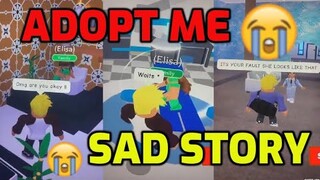 ADOPT ME ROLEPLAY 5 - ADOPT ME SAD STORY / SAD ADOPT ME TIKTOK (ROBLOX SAD STORY)