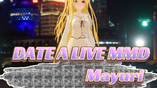 [DATE A LIVE MMD] Mayuri - Ciuman Selamat Malam