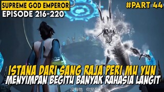 MENGAMBIL KEMBALI PARA HEWAN LEGENDARIS MILIK RAJA PERI - Alur Cerita Supreme God Emperor Part 44