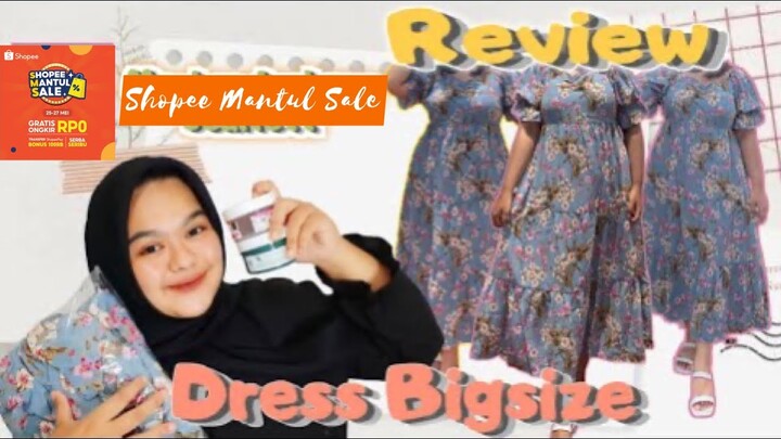 Review Dress Pantai Jumbo