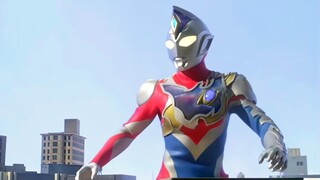 【4K修复】戴卡奥特曼-三形态提前登场！