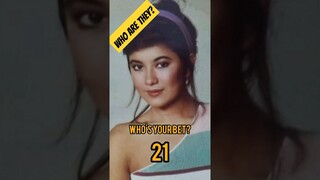 80s Filipina Actress, Can You Identify Them all?