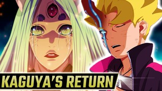 Boruto REVIVES Kaguya, Takes On The Otsutsuki Clan| Boruto Manga Theory