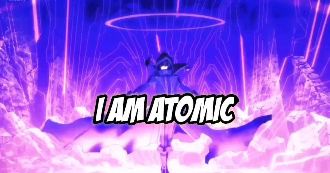 I am atomic