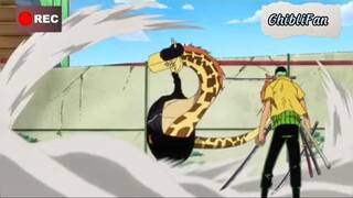 Zoro vs Hươu cao cổ