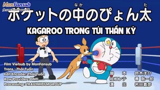 Doraemon Tập 549 : Kangaroo Trong Túi Thần Kỳ & Ăng Ten Giải Hòa