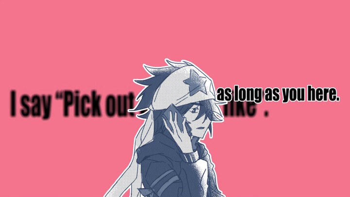 [Concave and Concave World Handwriting] [An Lei 520] Love You Like the Movies