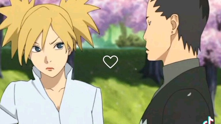 shikamaru and temari