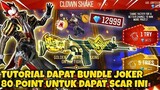 TRICK DAPAT BUNDLE JOKER !! DAPAT SKIN SCAR HAVEN !! FFMY❤️