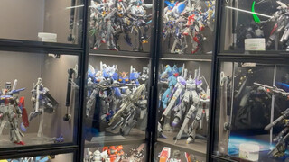 The evolution of model cabinets in the past 3 years since the model man returned to the mold pit