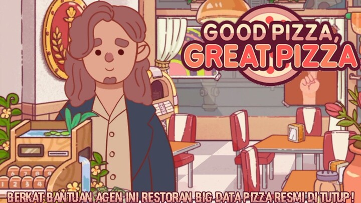Restoran Big Data Pizza Telah Terbukti Bersaing Secara Tidak Sehat! |Good Pizza, Great Pizza Part 41