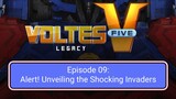 Voltes V: Legacy – Episode 09: Alert! The Shocking Invaders (Full Video – 16th of May, 2024)