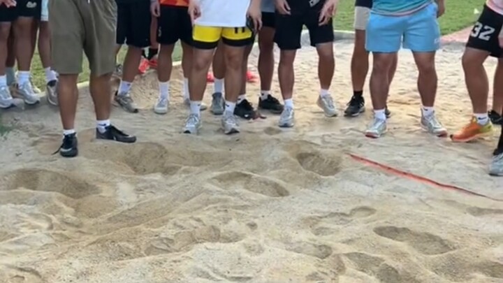 《我还没用力呢》