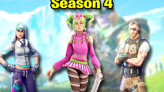 Fortnite ซีซั่น 4 ตัดต่อ! 2 (ช่วงเวลาที่ดีที่สุด ไฮไลท์ และความคิดถึง)