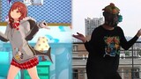 [Seven Seas/Male Fans Dance Together] Bloodhound Crispy Shark dances with Sister Haizi