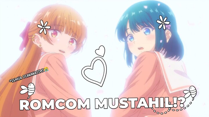 KUTUKAN OSANANAJIMI BIKIN ROMCOM SULIT?! Osananajimi to wa Love Comedy ni Naranai~