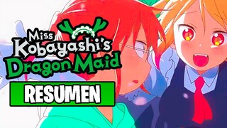 🌟Miss Kobayashi's Dragon Maid | [Resumen] | kobayashi-san chi no maid dragon