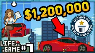 BUYING THE MOST EXPENSIVE CAR | Life is a Game #7