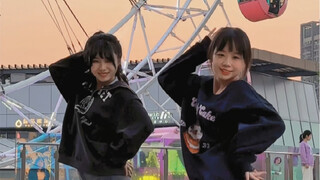 社恐女孩出门跳舞了