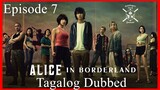 Alice in Borderland Episode 7 Tagalog Dubbed