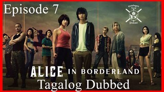 Alice in Borderland Episode 7 Tagalog Dubbed