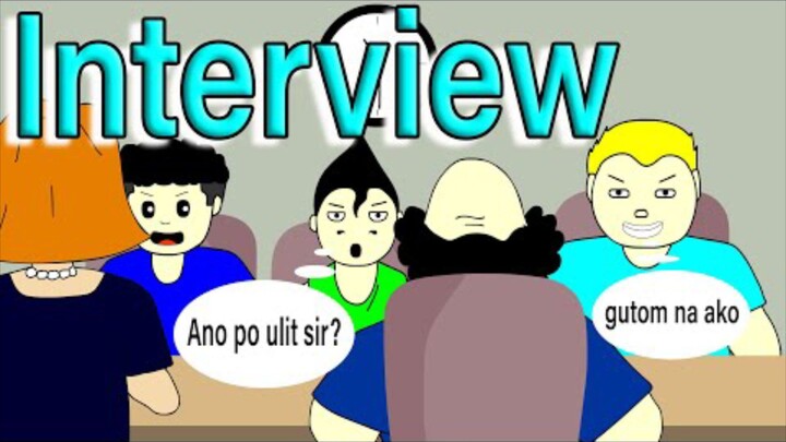 Interview Funny : Pinoy Animation
