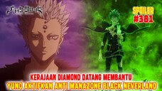 [SPOILER] BLACK CLOVER CHAPTER 381❗YUNO AKTIFKAN 'BLACK NEVERLAND'❗KERAJAAN DIAMOND DATANG MEMBANTU❗