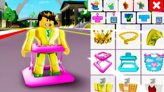 How to turn into a RICH KID in Roblox Brookhaven NEW UPDATE!