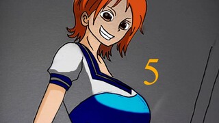 NAMI 5 SPEED DRAWING #bestofbest #anime #KontesKreatorBulanJuni